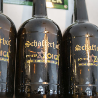 Echter Zoigl vom Kommunbrauer