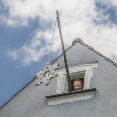 Zoiglstern Schafferhof Neuhaus