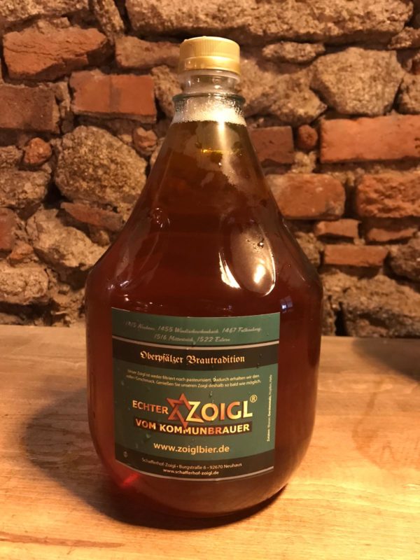 Zoigl Flasche 3 Liter