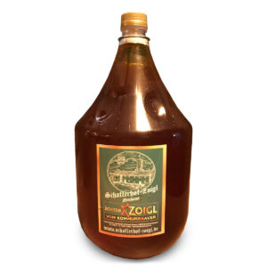 Zoigl Flasche 5 Liter Schafferhof Neuhaus