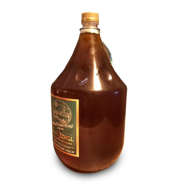 Zoigl Flasche 5 Liter Schafferhof Neuhaus Windischeschenbach