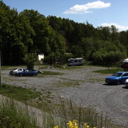 Parkplatz Schafferhof in Neuhaus