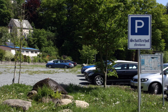 Parkplatz Schafferhof