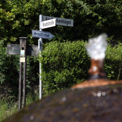 Parkplatz Schafferhof an der Naabstraße